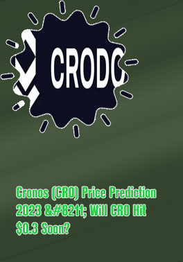 Cronos crypto