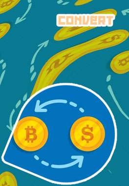 Crypto converter
