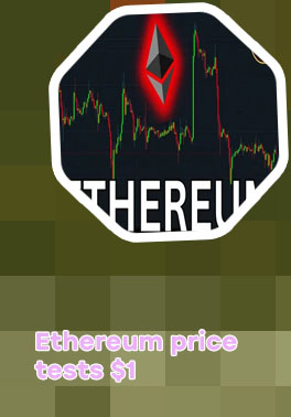 Ethereum crypto price