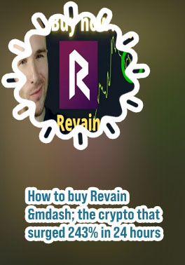 How to buy revain crypto