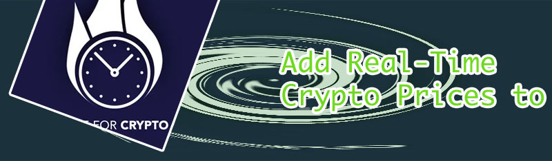 Time crypto price